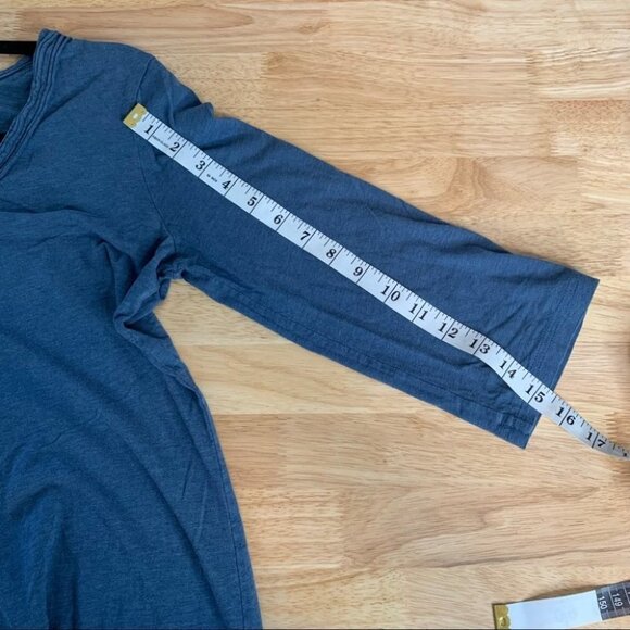 Garnet Hill Blue Dress Size Small - Picture 11 of 11